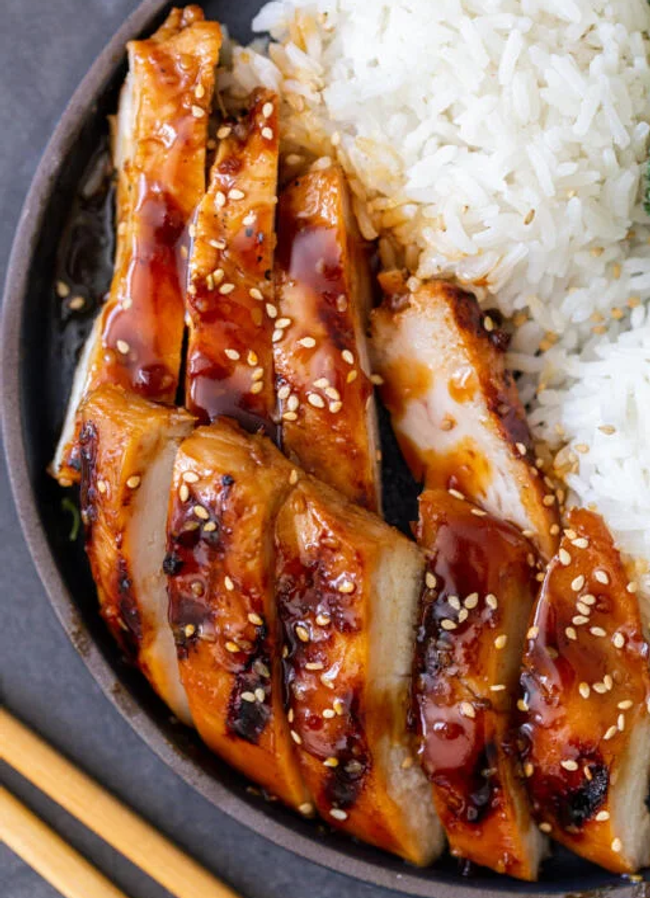 Grilled Chicken Teriyaki
