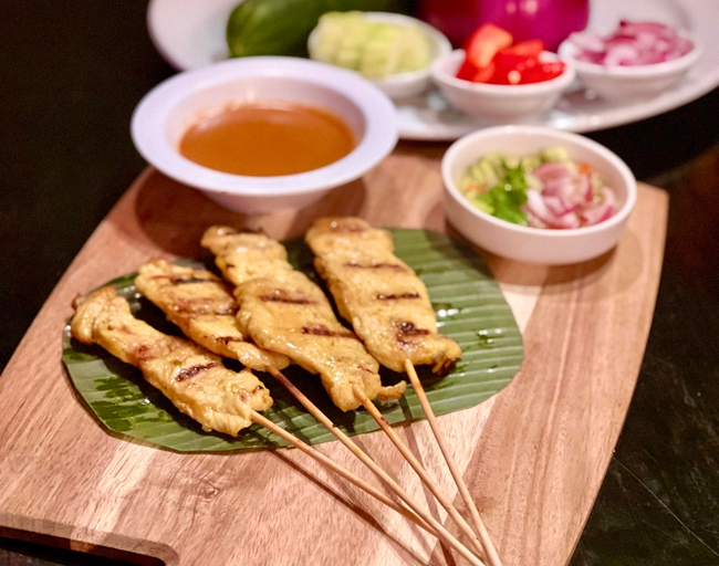 Chicken Satay