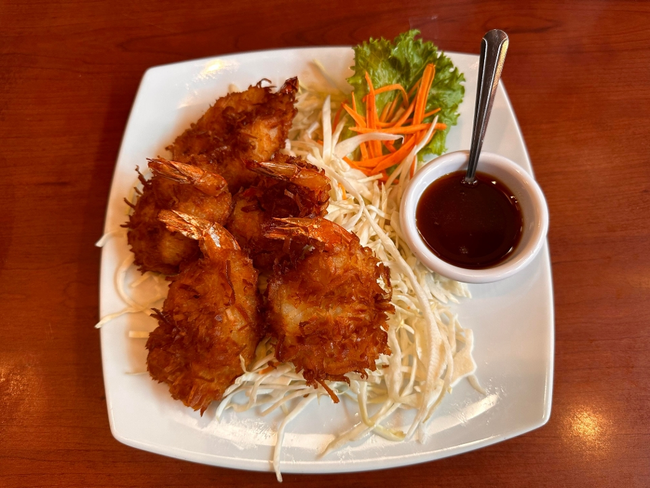 Coconut Prawns