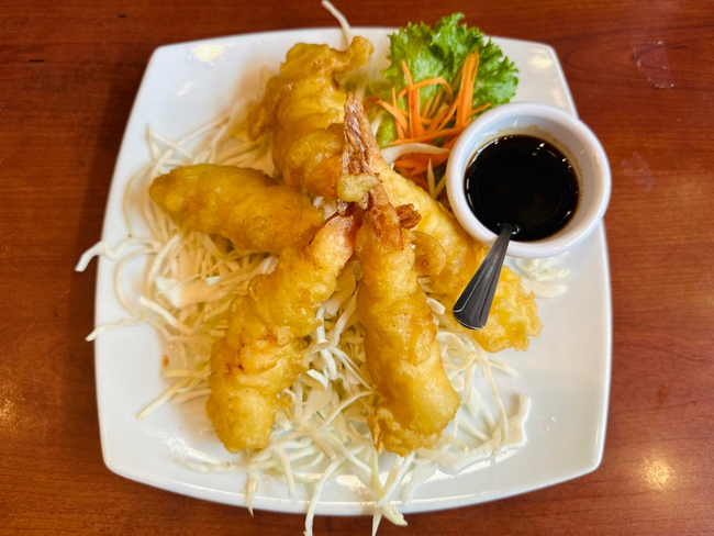 Shrimp Tempura