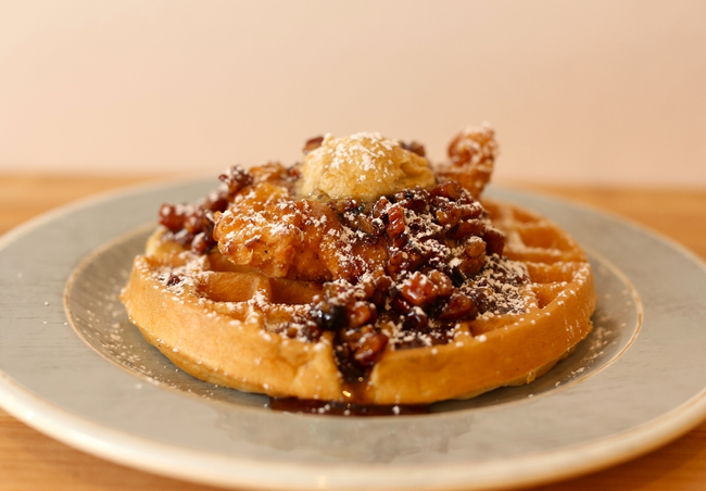 Chicken and Waffles