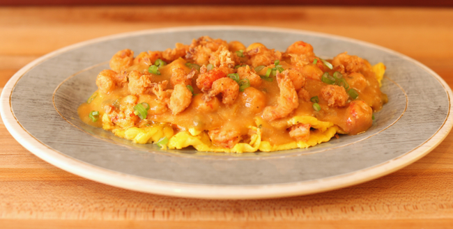 Crawfish Omelet