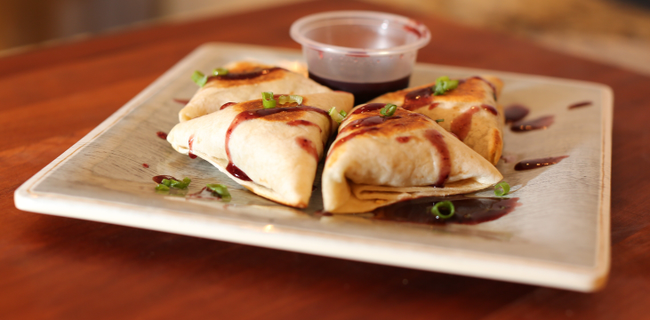 Duck Empanadas