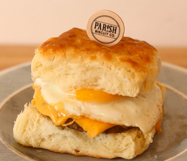 Dozen Breakfast Biscuits ( Vermillion)