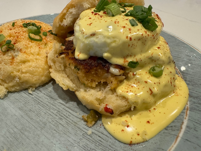Crab Cake Benedict