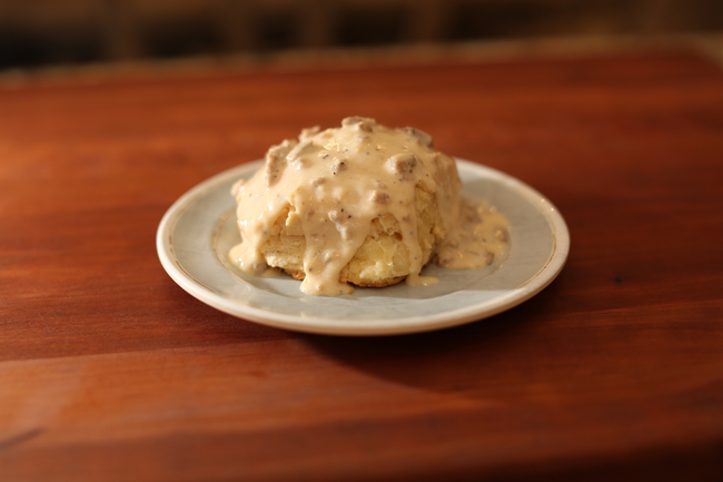 Biscuit and Gravy