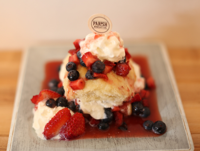 Biscuit Shortcake