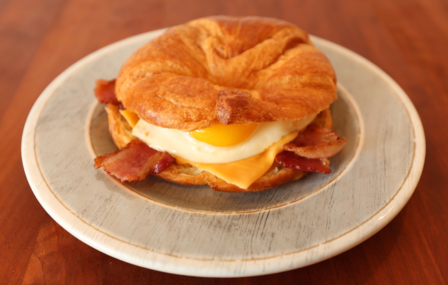 Croissant Breakfast Sandwich
