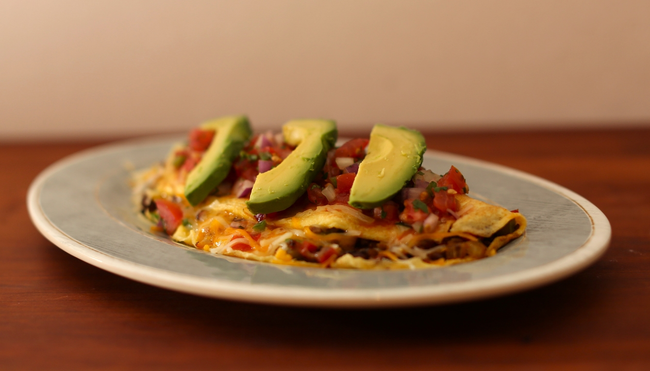 Mexican Omelet