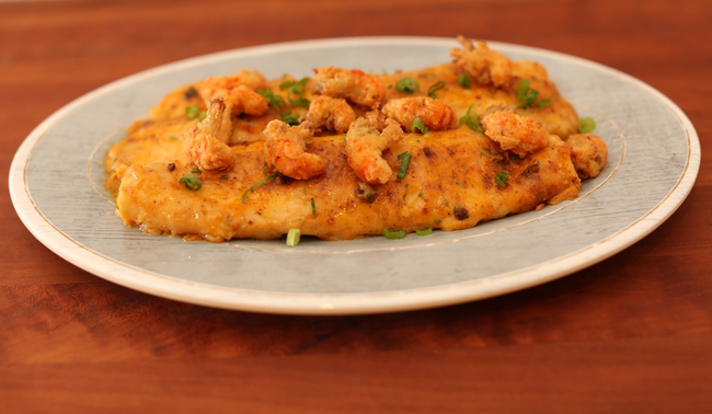 Crawfish Enchiladas
