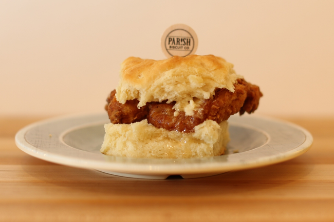 Dozen Chicken Biscuits ( Bienville)