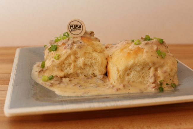 Biscuit Two Step
