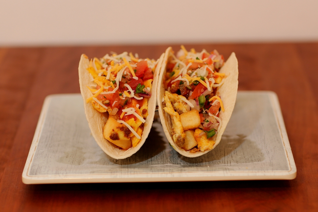 Breakfast Tacos