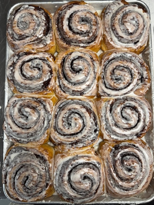 Dozen Cinnamon rolls