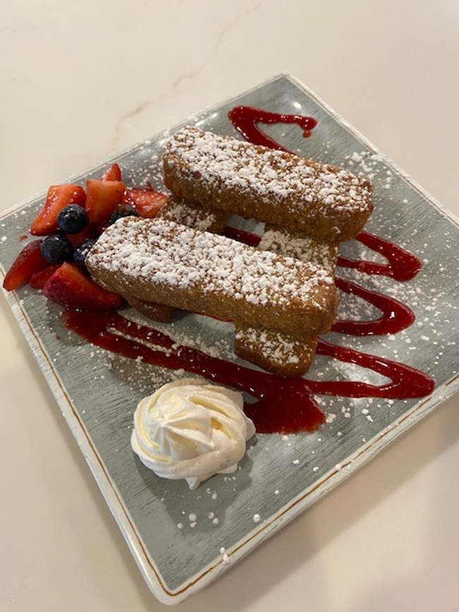 French Toast Sticks