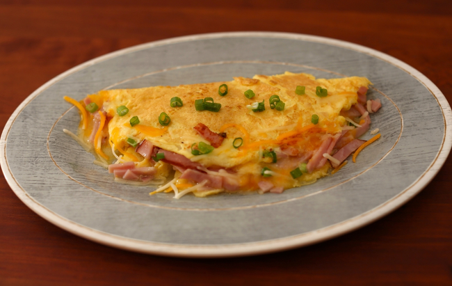Ham and Cheese Omelet