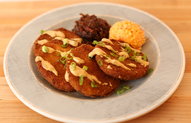 Fried Green Tomatoes