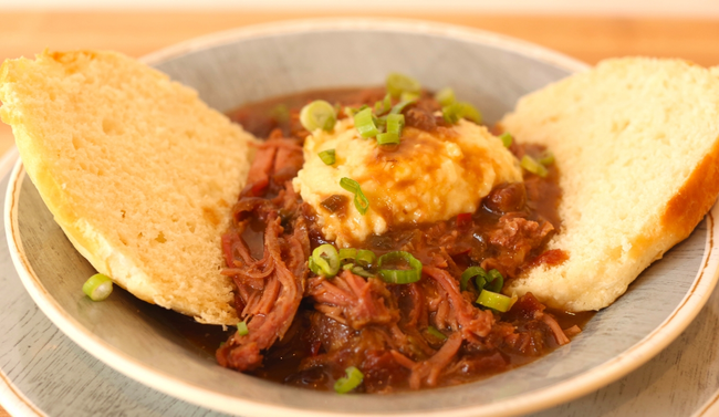Grits and Grillades