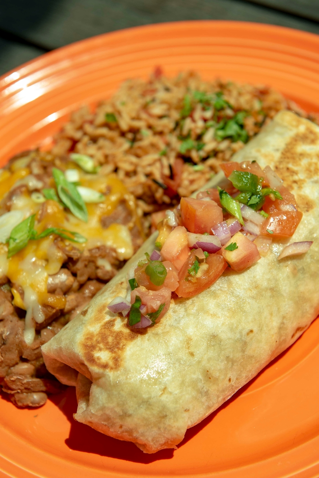MOTHER'S BURRITO