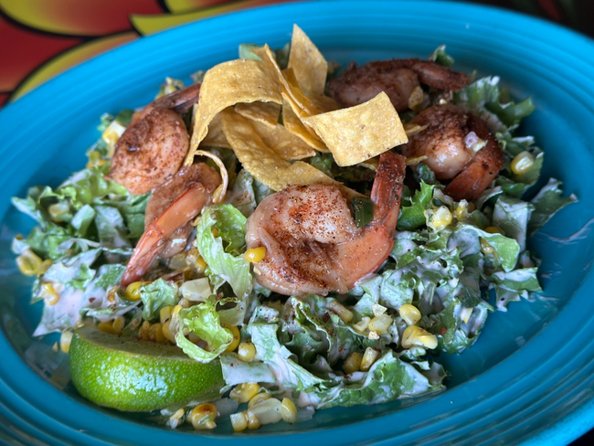 Chipotle Caesar Salad