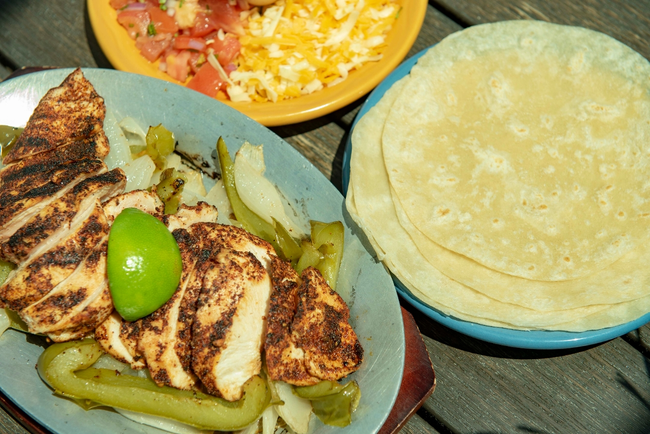 Combo Steak and Chicken Fajita