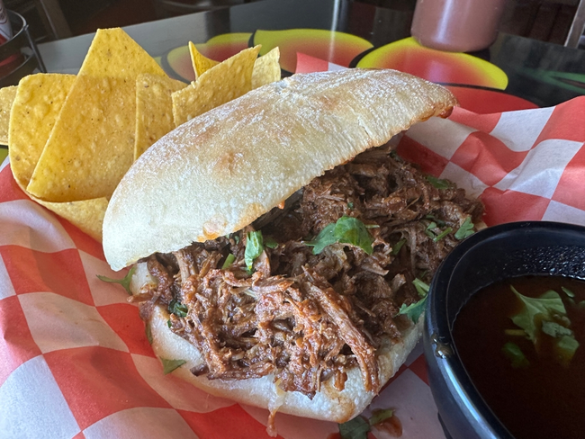 Birria Torta