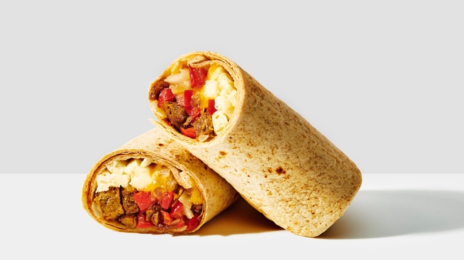 Vegan Burrito (V)