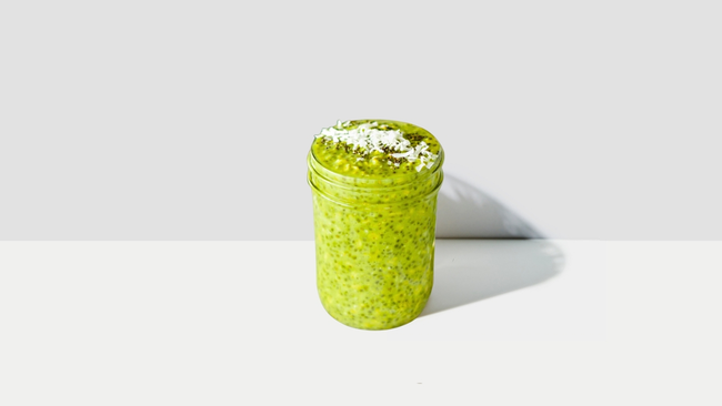 Matcha Overnight Oats