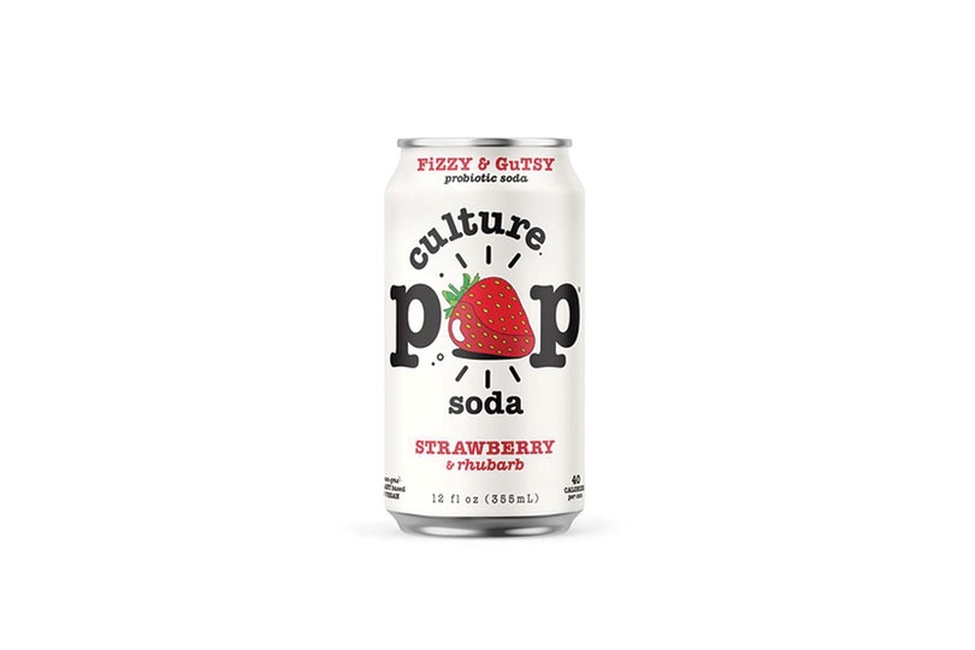 Culture Pop - Strawberry Rhubarb