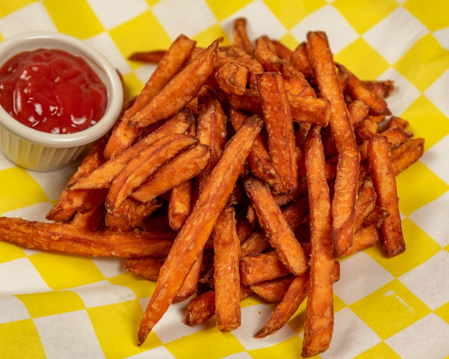 Home Cut Sweet Potato Fries