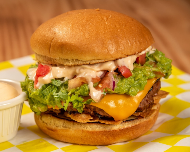 Nacho Burger