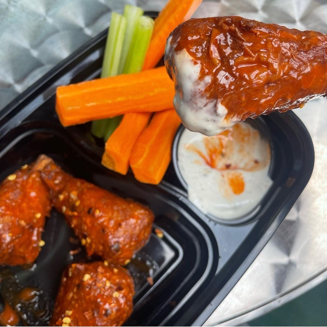 Vegan Drumsticks Soy Wings
