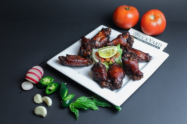 Brickyard Wings