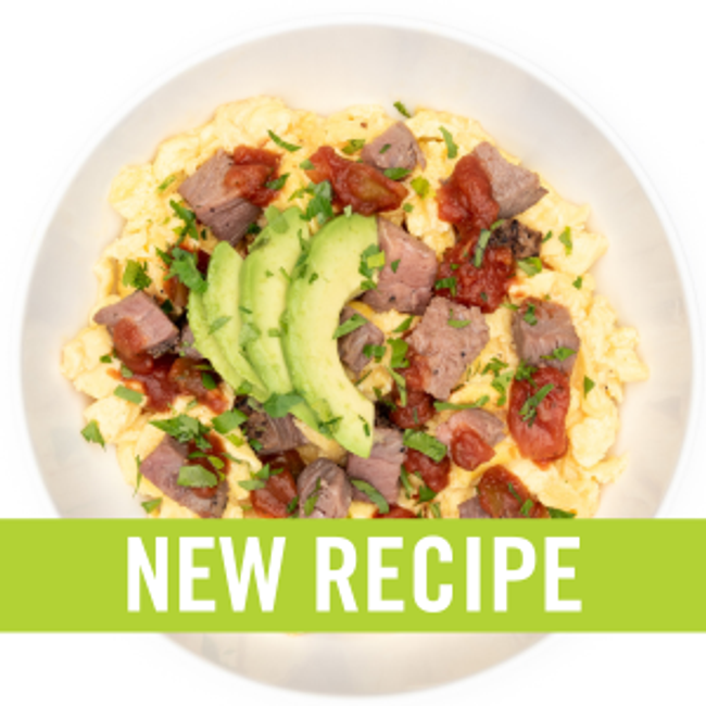 Steak and Eggs Bowl