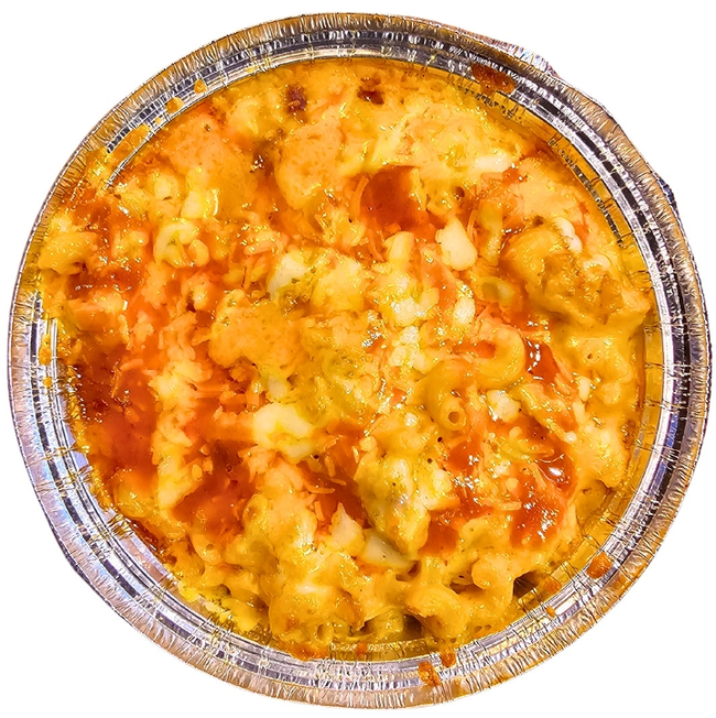 Buffalo Chicken MacNCheese
