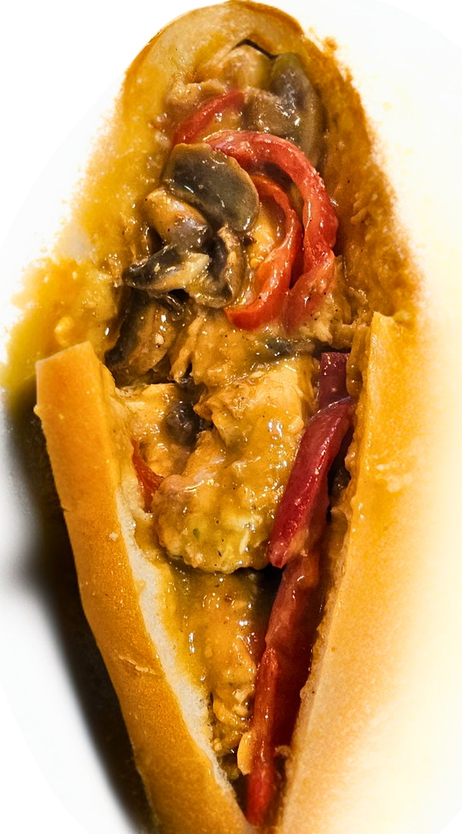 Grilled Chicken Parm