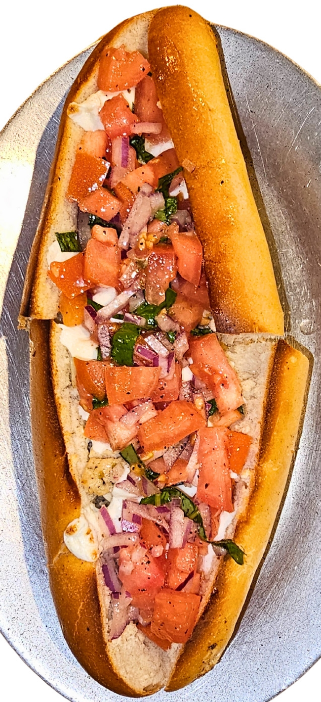 Bruschetta Grilled Chicken