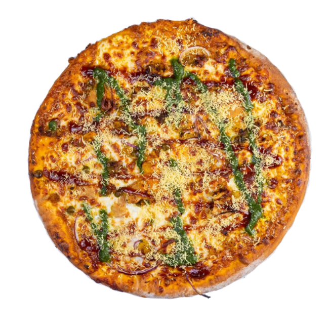 Samosa Smash Naanizza