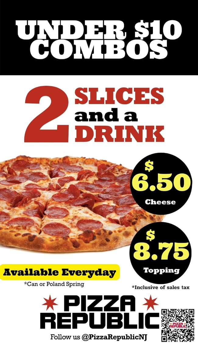 2 Cheese Slices & Can