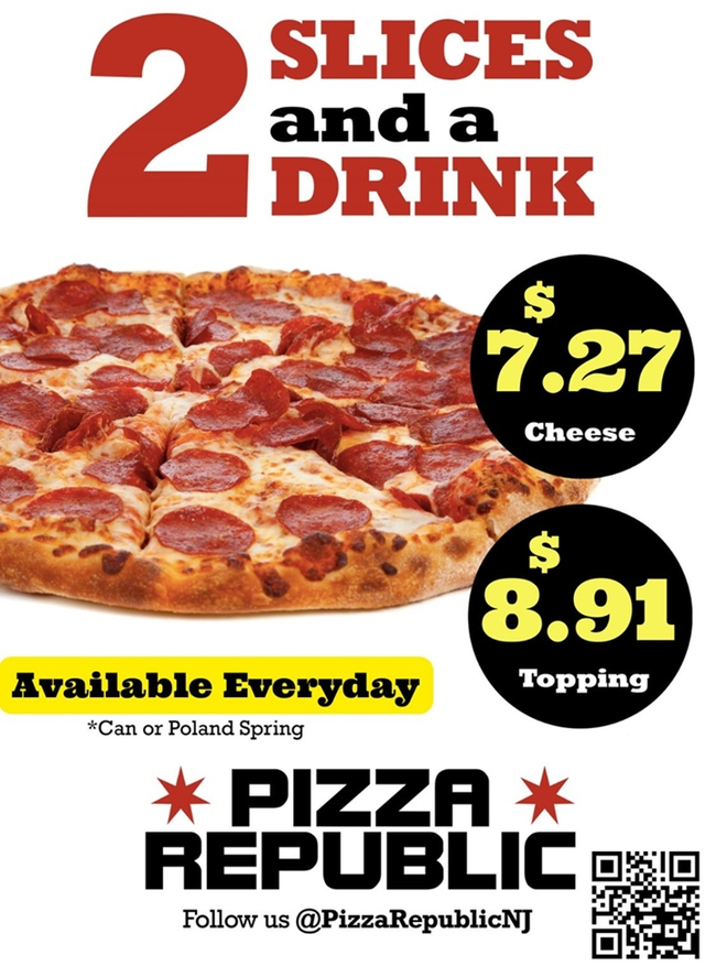 2 Cheese Slices & Can