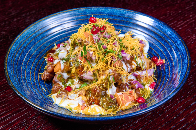 Samosa Chaat