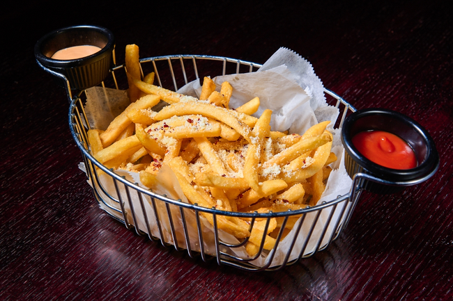 Peri Peri Basket Fries