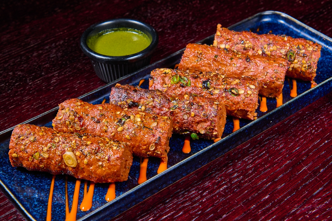 Jalandhari Lamb Seekh