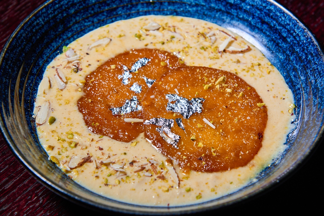 Malpua With Rabri