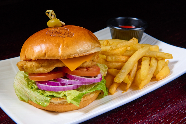 Chicken Cheese Burger