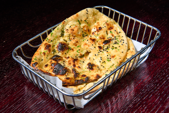 Garlic Naan