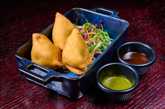 Vegetable Samosa