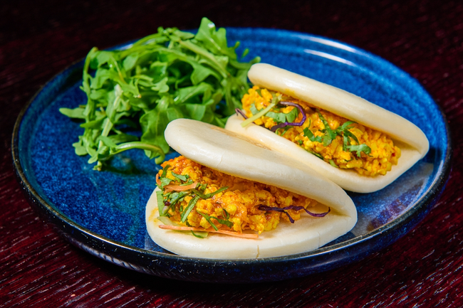 Paneer Burji Bao