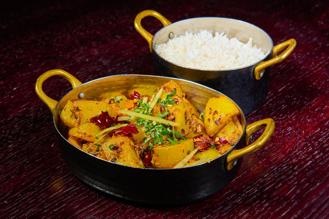 Chilli Jeera Aloo