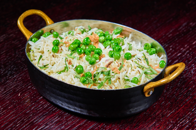 Peas Pulao